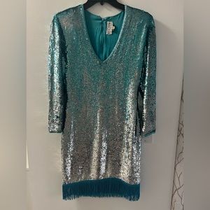 Naeem Khan evening/ cocktail dressSizeM